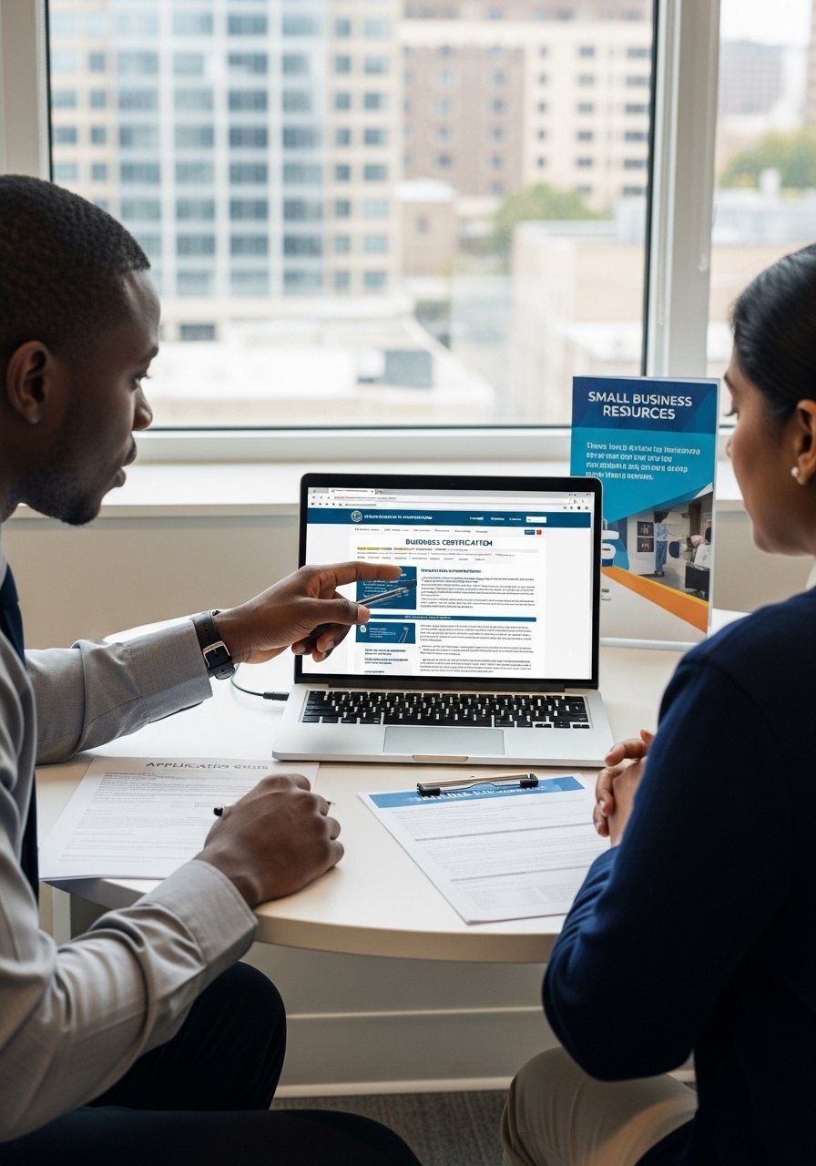 Government contracting and supplier diversity advisory presentation